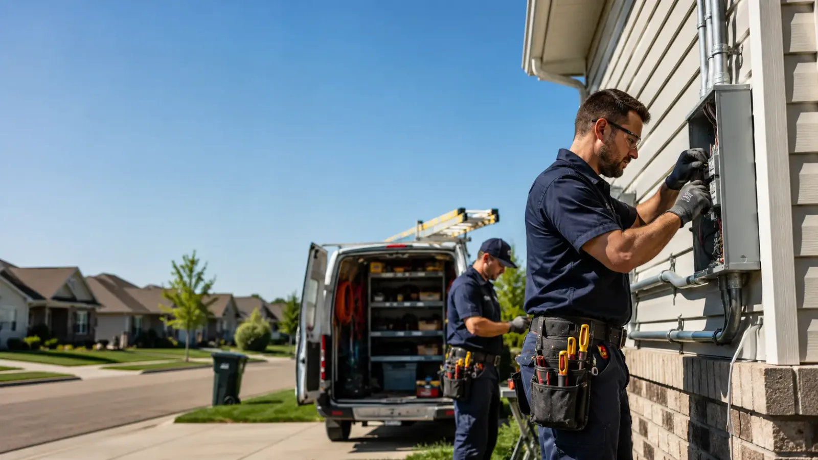 Whole Home Rewiring in Amherst, NE